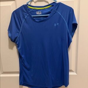 Under Armour Royal Blue Performance Tee